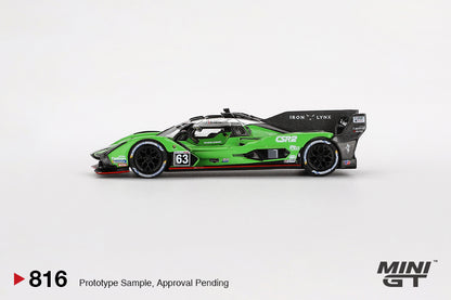 #816 - Lamborghini SC63 #63 Iron Lynx 2024 IMSA Sebring 12 Hrs
