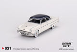 #631 - Lincoln Capri 1954 (Arctic White / Atlantic Blue)