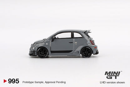 #995 - Abarth 595 LB-WORKS x Abas Works (Grey)