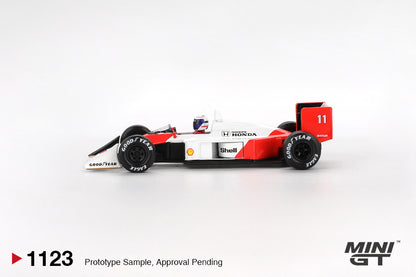 #1123 - McLaren MP4/4 #11 Alain Prost 1988 Japanese Grand Prix 2nd Place