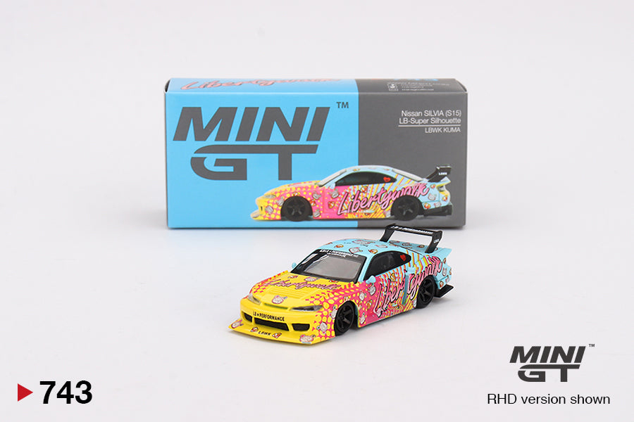 #743 - Nissan LB-Super Silhouette S15 SILVIA - LBWK KUMA