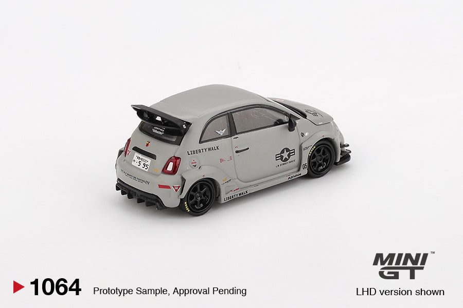 #1064 - Abarth 595 LB-WORKS x Abas Works Fighters