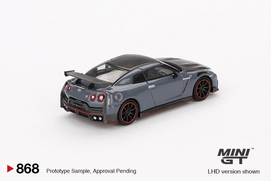 #868 - Nissan GT-R Nismo 2024 NISMO (Stealth Grey)