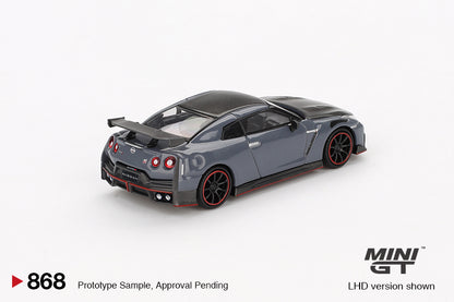 #868 - Nissan GT-R Nismo 2024 NISMO (Stealth Grey)