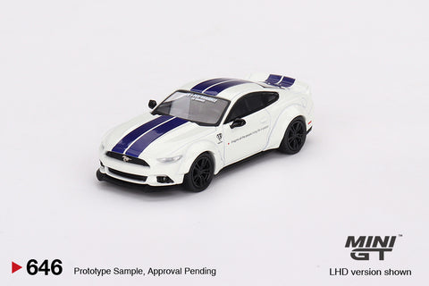 #646 - Ford Mustang GT LB-WORKS (White)