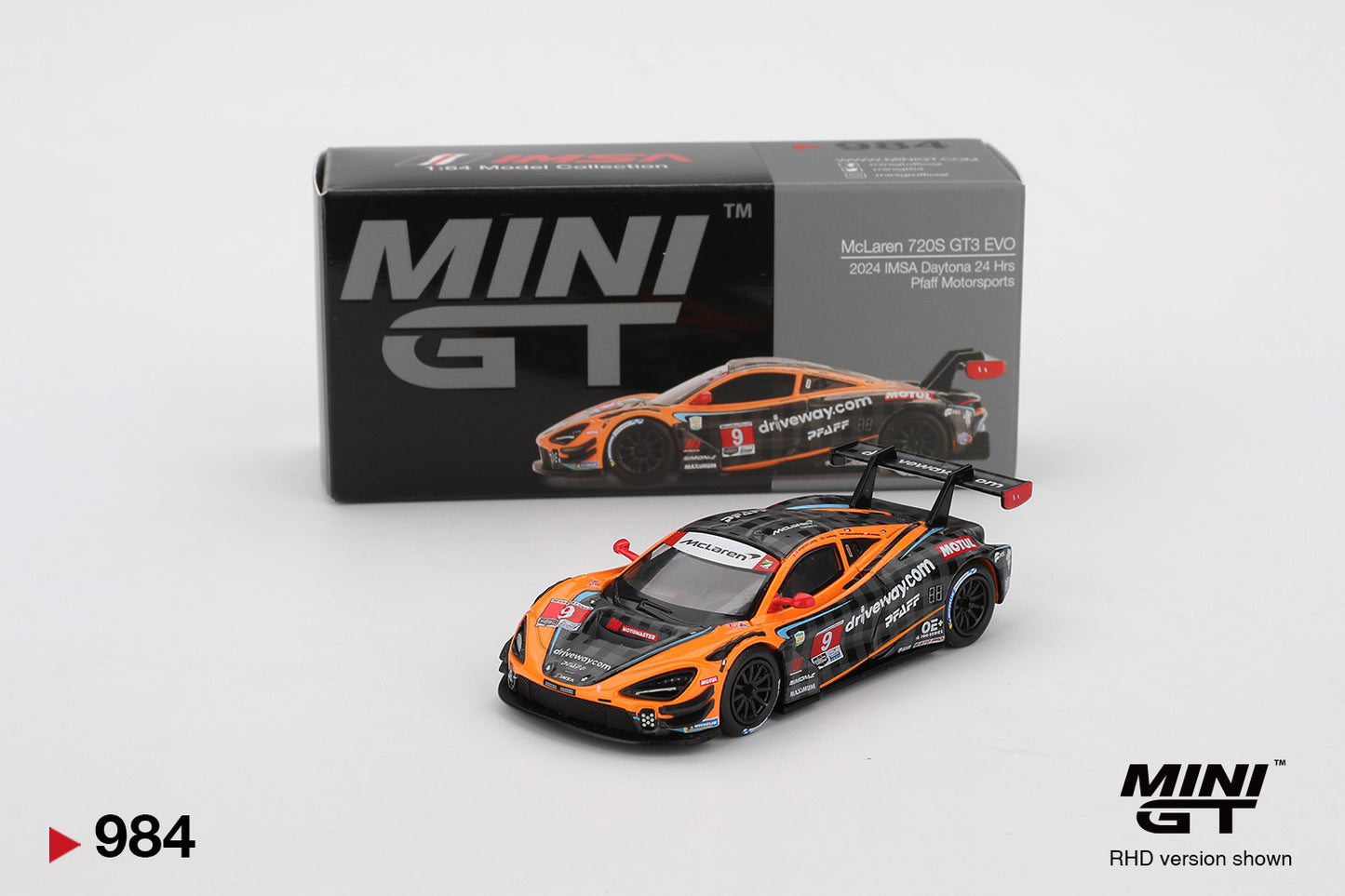 #984 - McLaren 720S GT3 Evo Pfaff Motorsports 2024 IMSA Daytona 24 Hrs