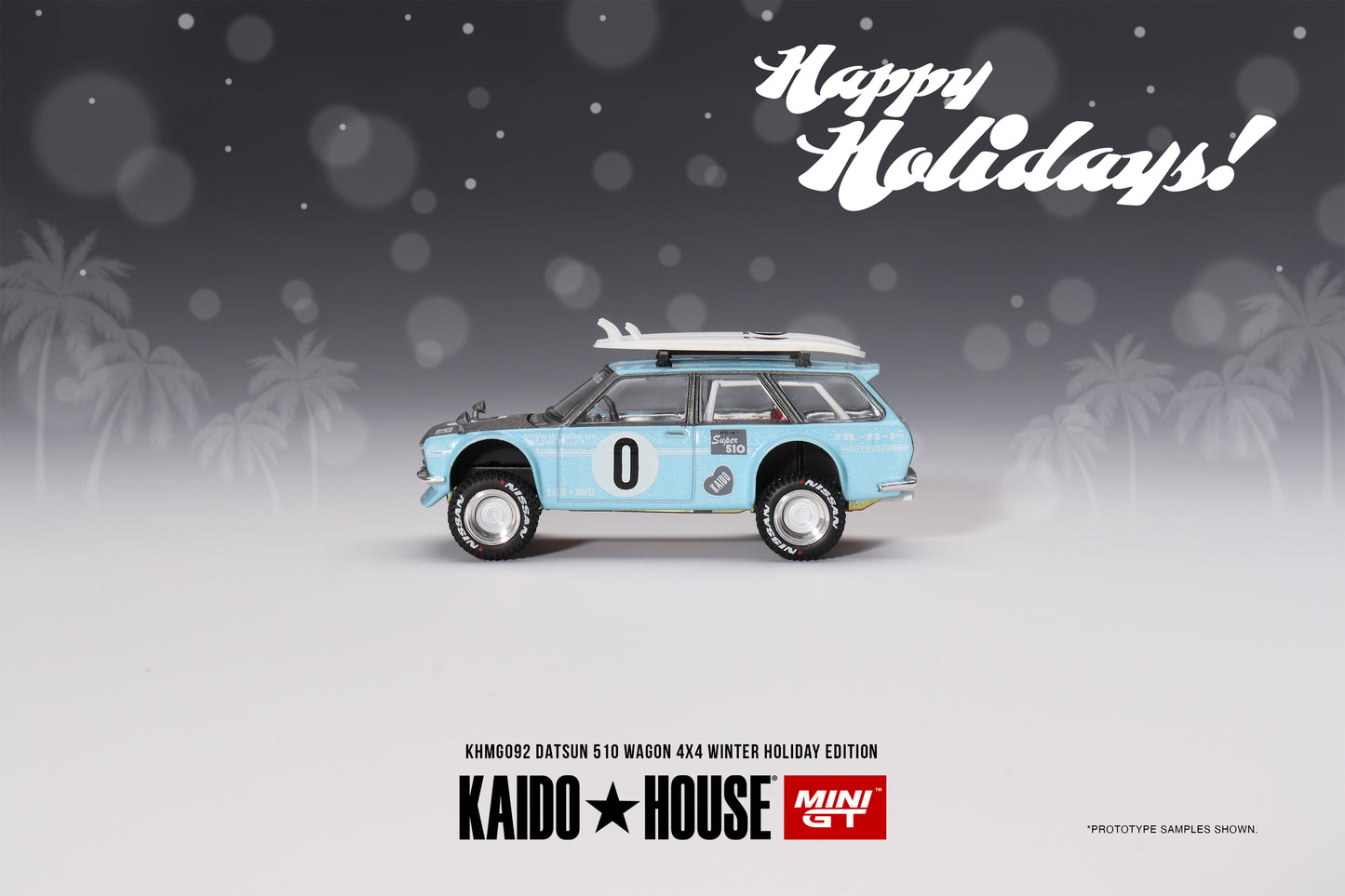 #092 - Datsun KAIDO 510 Wagon 4x4 Winter Holiday Edition