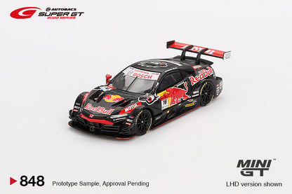 #848 - Honda NSX-GT "TYPE S" GT500 #16 "Red Bull MOTUL MUGEN NSX-GT " TEAM Red Bull MUGEN 2022 SUPER GT SERIES