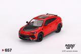 #657 - Lamborghini Urus Performante Rosso Mars