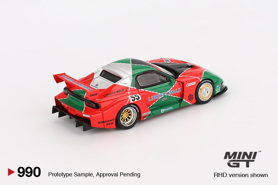 #990 - Mazda RX-7 LB-Super Silhouette 787B