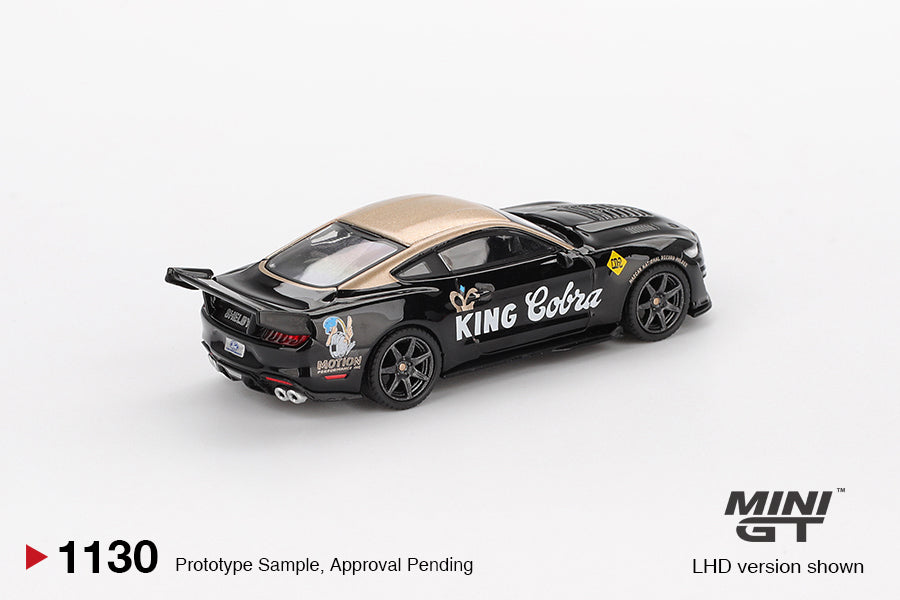 #1130 - Shelby GT500 Dragon Snake Concept (Black / Gold)