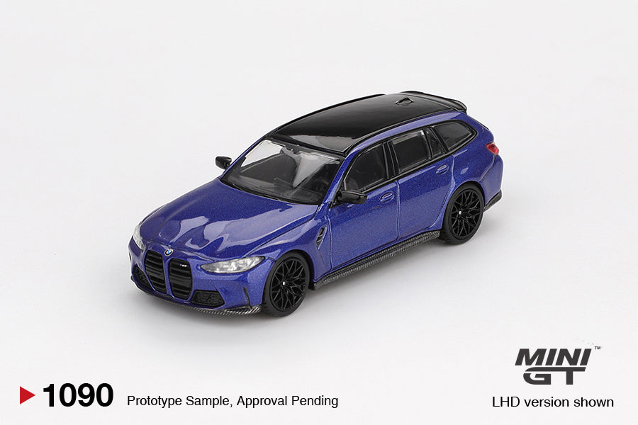 #1090 - BMW M3 Competition Touring (Portimao Blue Metallic)