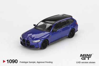 #1090 - BMW M3 Competition Touring (Portimao Blue Metallic)