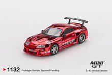 #1132 - Toyota Supra (A80) Top Secret GT-300 - Top Secret (Red Chrome)