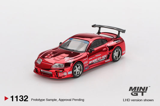 #1132 - Toyota Supra (A80) Top Secret GT-300 - Top Secret (Red Chrome)