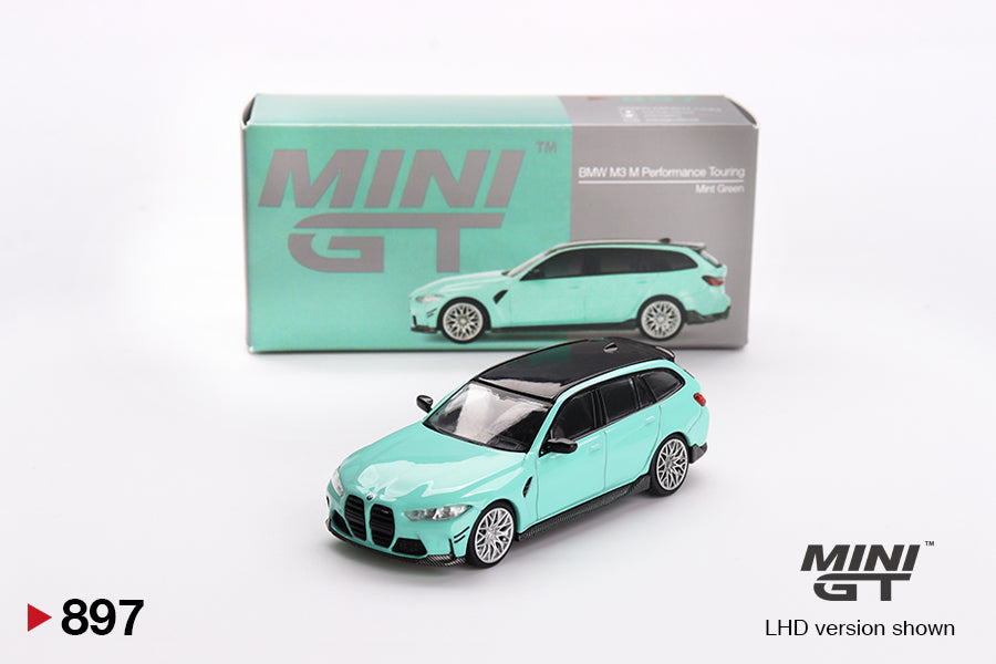 #897 - BMW M3 M Performance Touring (Mint Green)