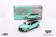 #897 - BMW M3 M Performance Touring (Mint Green)