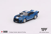 #568 - Shelby GT500 Dragon Snake Concept (Ford Performance Blue)