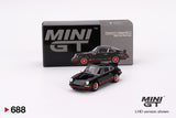 #688 - Porsche 911 Carrera RS 2.7 (Black with Red Livery)