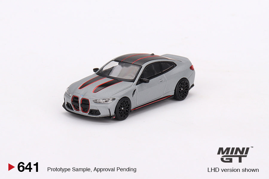 #641 - BMW M4 CSL Frozen Brooklyn Grey Metallic