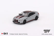#641 - BMW M4 CSL Frozen Brooklyn Grey Metallic