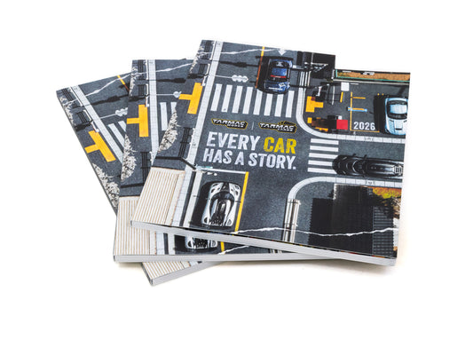 [Pre-Order] 2026 Tarmac Works Collector's Guide & Catalog