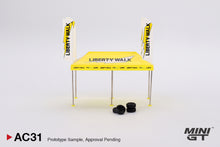 1:64 Paddock Service Tent Set - LB Racing