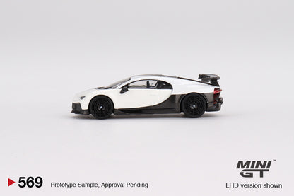#569 - Bugatti Chiron Pur Sport White