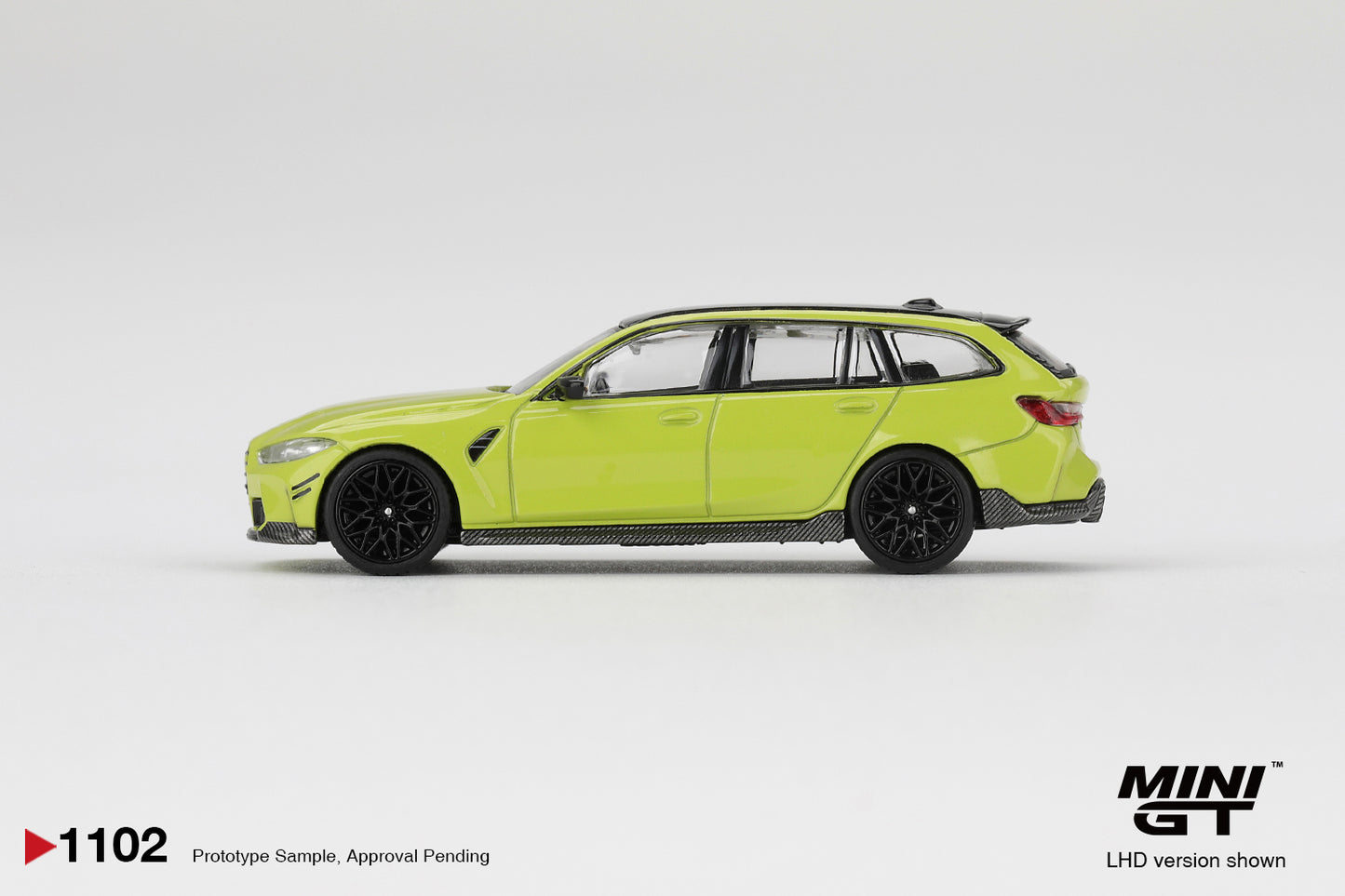 #1102 - BMW M3 M Performance Touring (Sao Paulo Yellow)