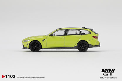 #1102 - BMW M3 M Performance Touring (Sao Paulo Yellow)