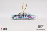 #888 - Lincoln Capri Christmas Hot Rod by Tim Sadchikov - 2024 Christmas Edition