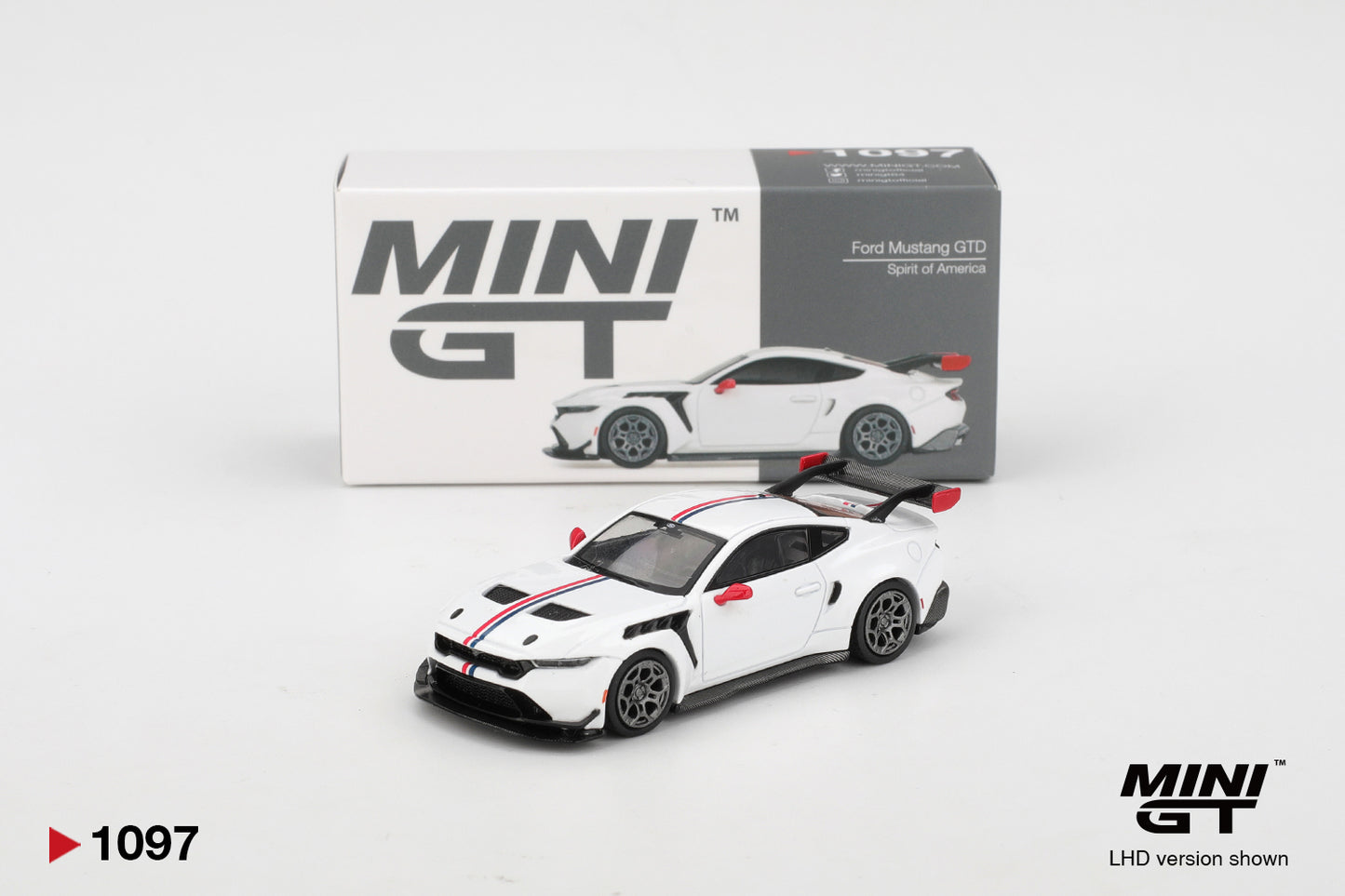 #1097 - Ford Mustang GTD Spirit of America