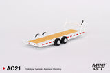 Car Hauler Trailer Type C (White)