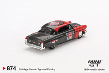 #874 - Lincoln Capri Hot Rod 1954 "Shadow Puppet" / Mini GT x MIZU Diecast 2024