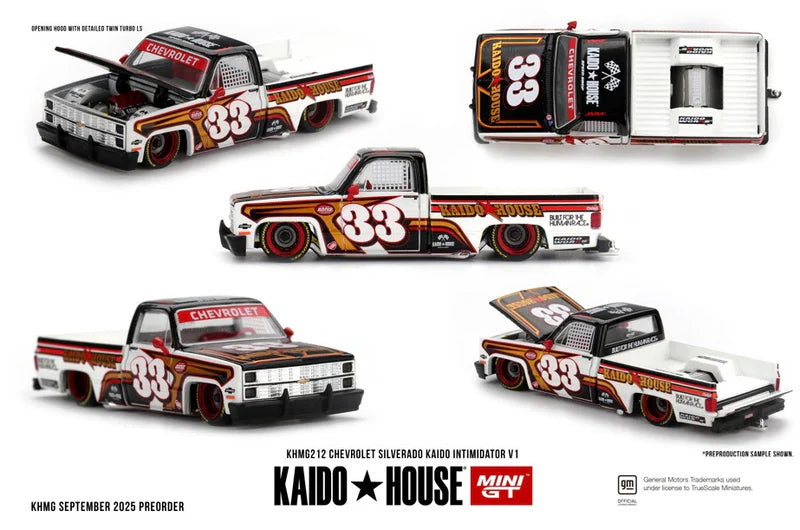 [Pre-Order] #212 - Chevrolet Silverado Pick Up KAIDO INTIMIDATOR V1
