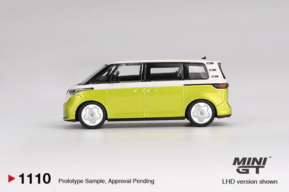 #1110 - Volkswagen ID.Buzz (Candy White / Pomelo Yellow)
