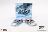 #888 - Lincoln Capri Christmas Hot Rod by Tim Sadchikov - 2024 Christmas Edition