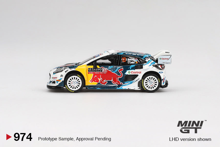 974 - Ford Puma Rally1 #13 M-Sport Ford WRT 2024 Rally Monte Carlo