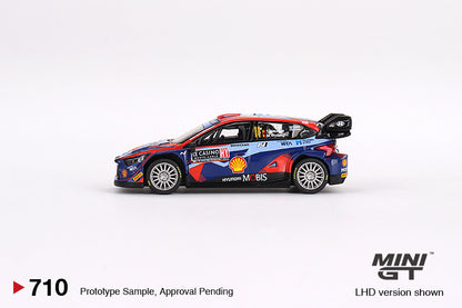 #710 - Hyundai i20 N Rally1 Hybrid #11 2023 Rally Monte Carlo 3rd Place