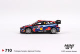 #710 - Hyundai i20 N Rally1 Hybrid #11 2023 Rally Monte Carlo 3rd Place