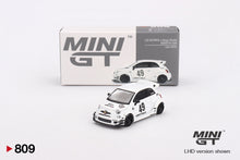 #809 - LB-WORKS x Abas Works ABARTH 595 (Gara White)