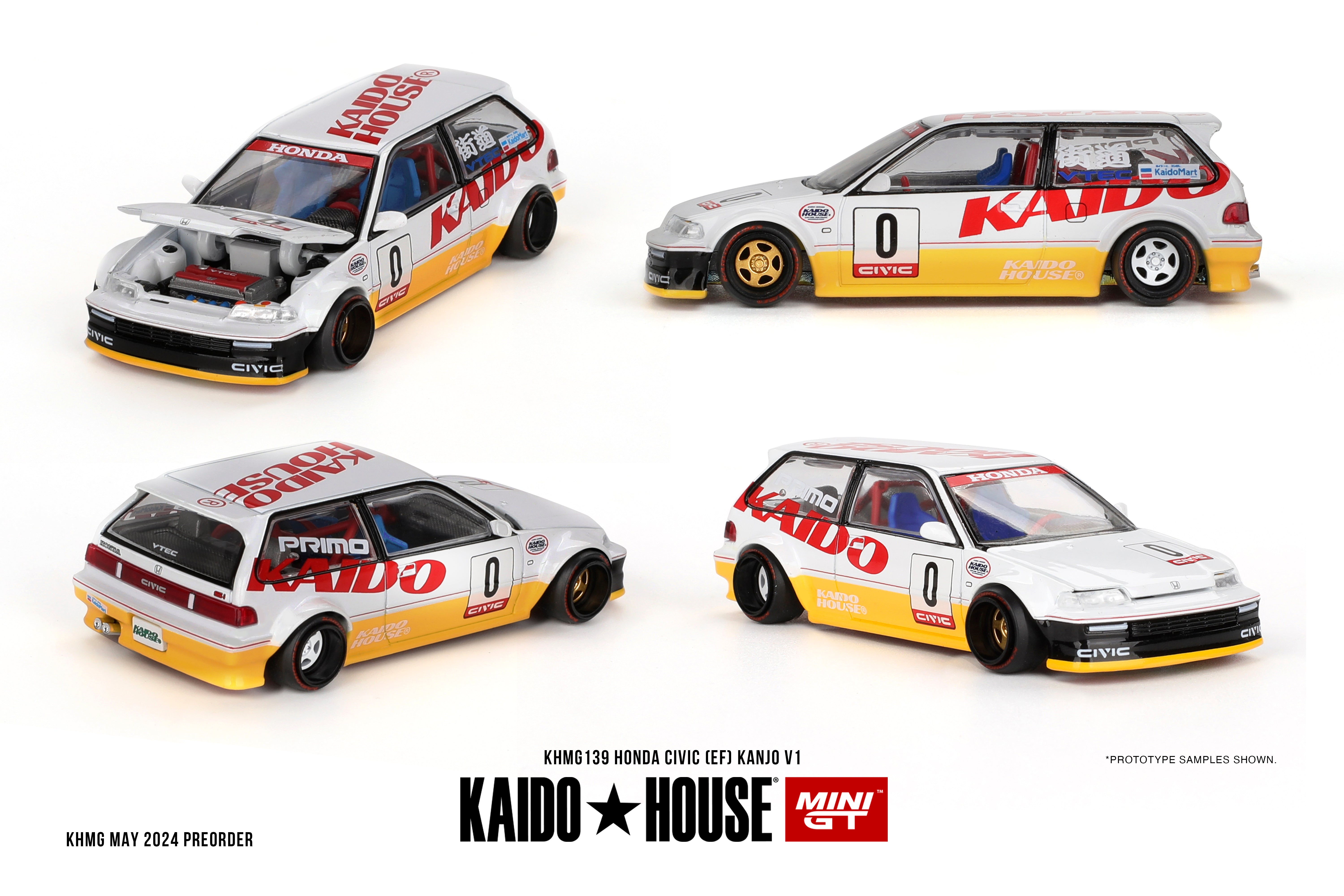 Kanjo Rim #139 - Honda Civic (EF) Kanjo V1 – Modelmatic