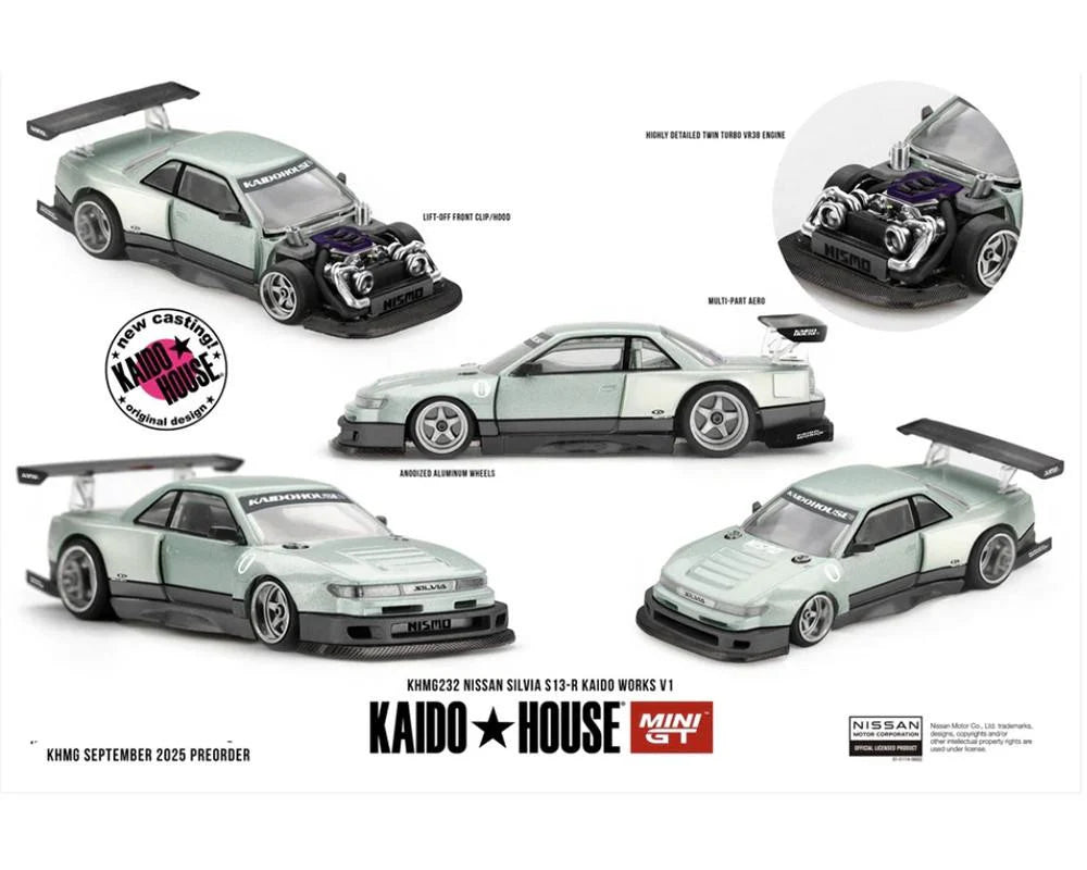 1/24 HOT WORKS NISSAN SILVIA S15 2003 NISMO SPORTS PARTS VERSION