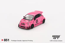 #851 - Fiat ABARTH 595 LB-WORKS x Abas Works Pink