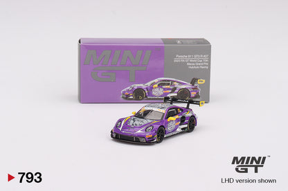 #793 - Porsche 911 GT3 R #27 HubAuto Racing 2023 FIA GT World Cup 70th Macau Grand Prix