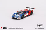 #663/664/665/667 - Ford GT LMGTE PRO 2019 24 Hrs of Le Mans Ford Chip Ganassi Team (4 Cars Set)