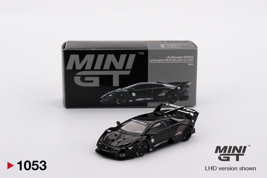 #1053 - Lamborghini LB-Silhouette WORKS MURCIELAGO GT Evo (Black)
