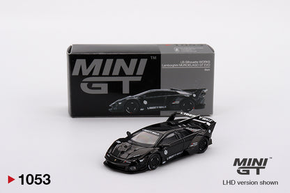 #1053 - Lamborghini LB-Silhouette WORKS MURCIELAGO GT Evo (Black)
