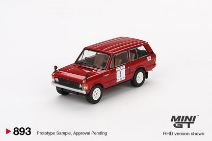 #893 - Range Rover 1971 International Hillrally Winner