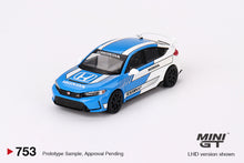 #753 - Honda Civic Type R #3 2023 Pace Car (Blue)